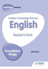 Book Cover for Hodder Cambridge Primary English. Foundation Stage Teacher's Pack by Gill Budgell
