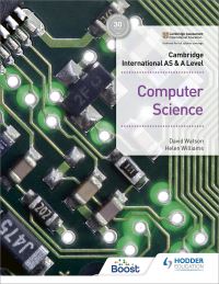 Book Cover for Cambridge International AS & A Level Computer Science by David Watson, Helen Williams