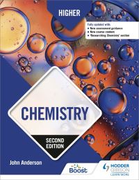 Book Cover for Higher Chemistry by John Anderson