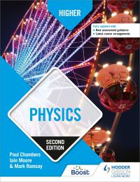 Book Cover for Higher Physics by Paul Chambers, Mark Ramsay, Iain Moore
