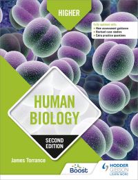Book Cover for Higher Human Biology by James Torrance