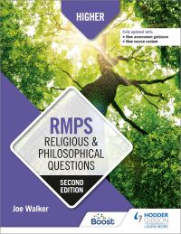 Book Cover for Higher RMPS by Joe Walker