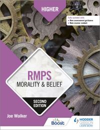 Book Cover for Higher RMPS by Joe Walker
