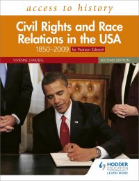 Book Cover for Civil Rights and Race Relations in the USA by Vivienne Sanders