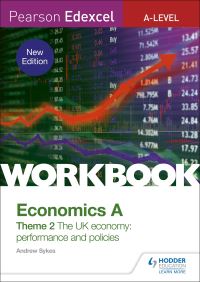 Book Cover for Economics A. Theme 2 The UK Economy by Andrew Sykes