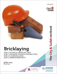 Book Cover for Bricklaying by Mike Jones, Colin Fearn