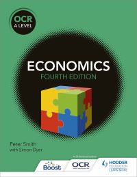 Book Cover for OCR A Level Economics by Peter Smith