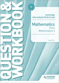 Book Cover for Pure Mathematics 3 Question & Workbook by Greg Port