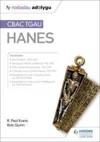 Book Cover for CBAC TGAU Hanes by R Paul Evans, Rob Quinn