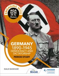 Book Cover for Germany, 1890-1945 by Dale Banham
