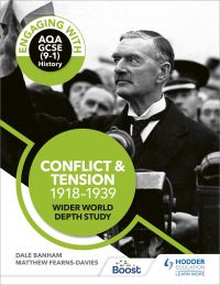 Book Cover for Conflict and Tension, 1918-1939 by Dale Banham