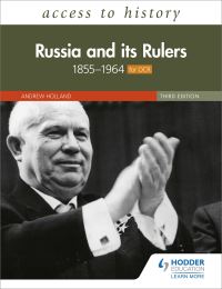 Book Cover for Russia and Its Rulers, 1855-1964 by Andrew Holland