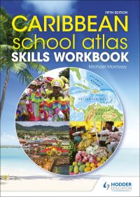 Book Cover for Caribbean School Atlas Skills Workbook by Professor Michael Morrissey