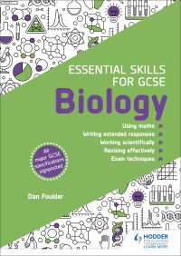 Book Cover for Essential Skills for GCSE Biology by Dan Foulder