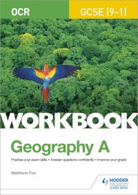 Book Cover for OCR GCSE (9-1) Geography A Workbook by Matthew Fox