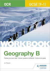 Book Cover for OCR GCSE (9-1) Geography B Workbook by Jo Payne