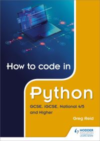 Book Cover for How to Code in Python by Greg Reid