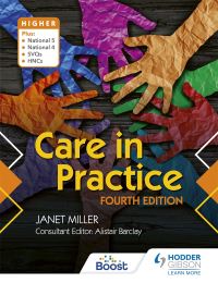 Book Cover for Care in Practice by Janet Miller