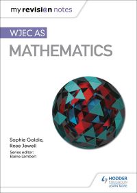 Book Cover for WJEC AS Mathematics by Sophie Goldie, Rose Jewell