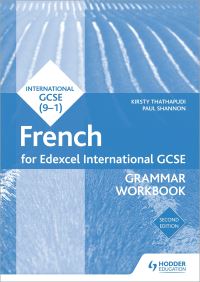 Book Cover for Edexcel International GCSE French. Grammar Workbook by Kirsty Thathapudi, Paul Shannon
