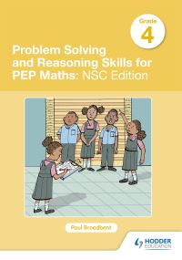Book Cover for Problem Solving and Reasoning Skills for PEP Maths Grade 4 by Paul Broadbent