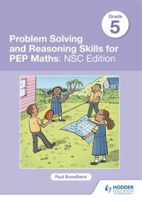 Book Cover for Problem Solving and Reasoning Skills for PEP Maths Grade 5 by Paul Broadbent