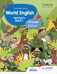 Book Cover for Hodder Cambridge Primary English as a Second Language. Stage 1 Learner's Book by Gill Budgell