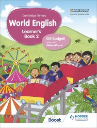 Book Cover for Cambridge Primary World English Learner's Book Stage 2 by Gill Budgell