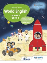Book Cover for Cambridge Primary World English 4 Learner's Book by Gill Budgell