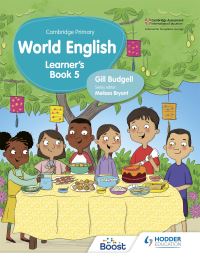 Book Cover for Cambridge Primary World English 5 Learner's Book by Gill Budgell