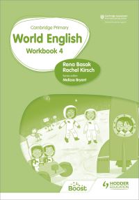 Book Cover for Cambridge Primary World English by Rena Basak, Rachel Kirsch