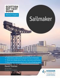 Book Cover for Sailmaker for National 5 English by David Thomas