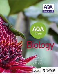 Book Cover for AQA A-Level Biology by Pauline Lowrie, Mark Smith, Mike Bailey, Bill Indge, Martin Rowland