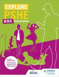 Book Cover for Explore PSHE for Key Stage 3. Student Book by Pauline Stirling