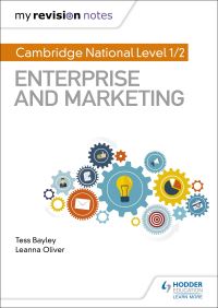 Book Cover for Cambridge National Level 1/2 Enterprise and Marketing by Tess Bayley, Leanna Oliver