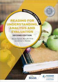Book Cover for Reading for Understanding, Analysis and Evaluation by Nicola Daniel, M M Firth, Andrew G Ralston