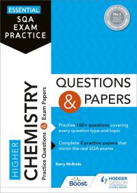 Book Cover for Higher Chemistry by Barry McBride