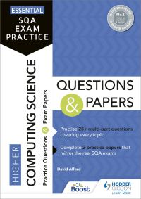 Book Cover for Higher Computing Science by David Alford