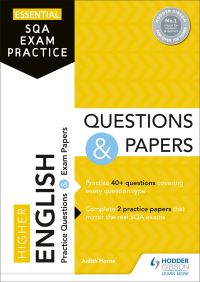 Book Cover for Higher English by Judith Horne