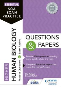 Book Cover for Higher Human Biology by Billy Dickson, Graham Moffat