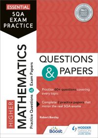 Book Cover for Higher Mathematics Questions and Papers by Robert Barclay, Scottish Qualifications Authority