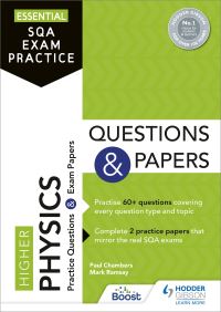 Book Cover for Higher Physics Questions and Papers by Paul Chambers, Mark Ramsay, Scottish Qualifications Authority
