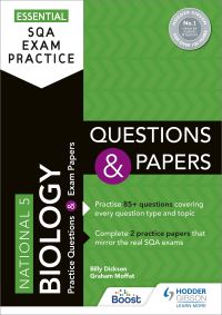 Book Cover for National 5 Biology by Billy Dickson, Graham Moffat