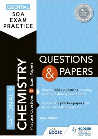 Book Cover for National 5 Chemistry Questions and Papers by Barry McBride