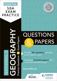 Book Cover for National 5 Geography by Sheena Williamson