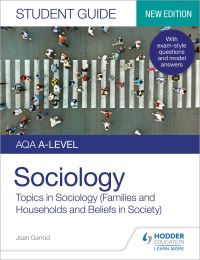 Book Cover for Sociology Student Guide by Joan Garrod, Laura Pountney