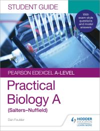 Book Cover for Pearson Edexcel A-Level Biology Student Guide by Dan Foulder