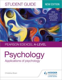 Book Cover for Psychology Student Guide by Christine Brain
