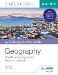 Book Cover for WJEC/Eduqas AS/A-Level Geography Student Guide 2 by Kevin Davis, Sue Warn