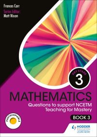 Book Cover for Mathematics Book 3 by Frances Carr